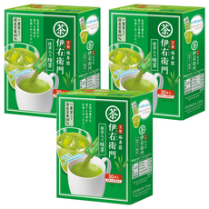 SunTORY 三得利 伊右衛門 速溶棒 抹茶, 0.8g, 30個裝, 3個