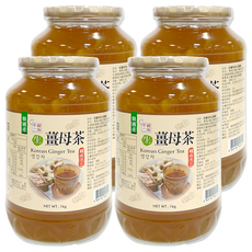 韓味不二 生薑母茶, 1kg, 1入, 4罐