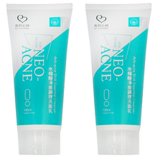 MY SCHEMING 我的心機 水楊酸淨痘調理洗面乳, 100ml, 2條