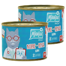 MjAMjAM 魔力喵 貓用火雞肉處方罐, 200g, 2個