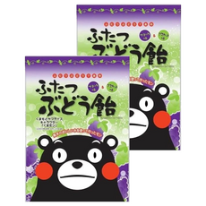 Ohkura製菓 熊本葡萄風味糖, 90g, 2包