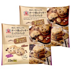 Global Premium Resources 葡萄乾&巧克力風味燕麥餅, 184g, 2套