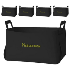 Edish 皮革收納盒 置物盒 耳環收納 鑰匙收納, 顏色隨機, 5個