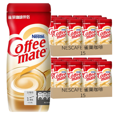 NESCAFE 雀巢咖啡 咖啡伴侶, 400g, 30瓶, 1瓶