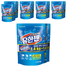 Yuhangen 活氧漂白粉 補充包, 1.4kg, 6包