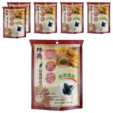 晟祐食品 奶香葵瓜子, 200g, 6個