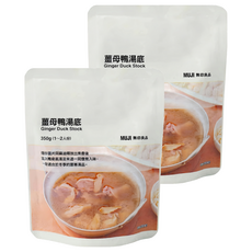 MUJI 無印良品 薑母鴨湯底, 350g, 2包