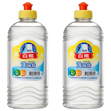 白熊 洗碗精, 600g, 2瓶