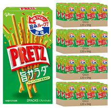 Glico 百力滋 餅乾棒, 64g, 480盒