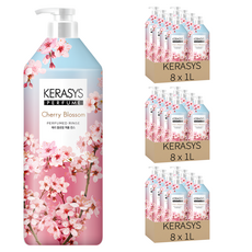 KERASYS 香氛潤髮乳, 1L, 24瓶