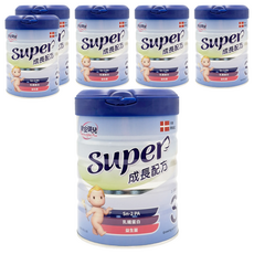 neoangelac Plus 新安琪兒 Super 成長配方奶粉 1~3歲, 850g, 6罐