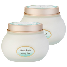 SABON 沁心薄荷死海鹽頭皮磨砂膏, 2個, 300g