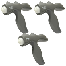 SnowIOU 樹飛雪 負離子 遠紅外線能量按摩撥筋棒, 3個