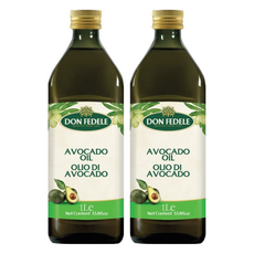 DON FEDELE 費德 義大利 頂級原味酪梨油, 2個, 1L