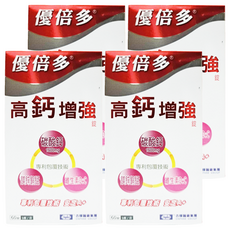 Sinphar 杏輝醫藥 YouBest 優倍多 高鈣增強錠, 4個, 60顆