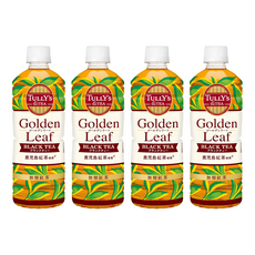 ITO EN 伊藤園 Tully's 無糖紅茶, 600ml, 4個