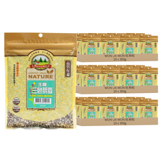 WON LAI WON 旺來旺 生機三色藜麥, 300g, 60包