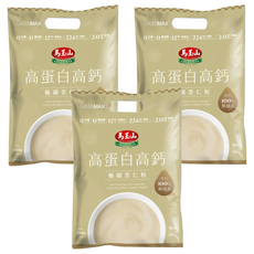 馬玉山 高蛋白高鈣極細杏仁粉 10包, 300g, 3袋