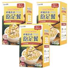 Laler 菈樂 輕孅食感飽足餐 玉米香香雞 6包, 270g, 3盒