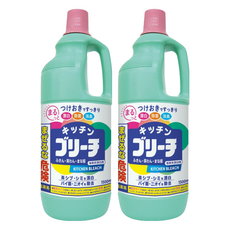 第一石鹼 廚房漂白劑, 2瓶, 1.5L