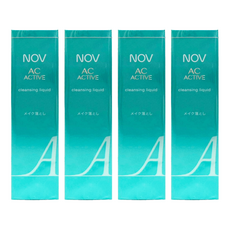 NOV 娜芙 AC-ACTIVE 速效毛孔潔顏油, 4個, 120ml