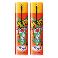 噴效 新蟑螂螞蟻殺蟲劑, 600ml, 2瓶