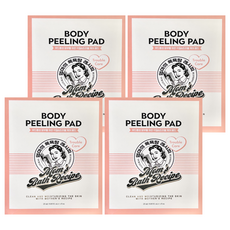 mom's Bath recipe 身體去角質墊 強效型 8入, 4個, 200ml