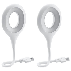 Lofor 樂活生活家 USB聲控智能燈 M7682, 白色