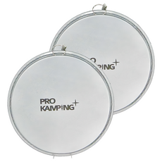 PRO KAMPING 領航家 攜帶式蚊香器, 迷彩, 2個