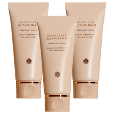 BQCELL Double cure 第三代遮瑕BB霜, 單一顏色, 50g, 3條