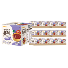 ibobomi 寶寶泥, 蘋果藍莓, 160g, 36盒