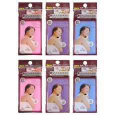 奈森克林 MIT美容沐浴巾, 顏色隨機, 3個裝, 2組