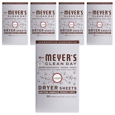 Mrs.MEYER'S CLEAN DAY 香氛烘衣片 薰衣草, 5個, 80張