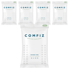 COMFIZ 康菲 旅行用拋棄式毛巾2件組, 白色, 5套