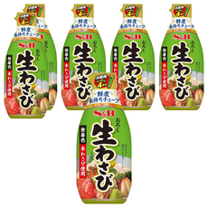 S&B 愛思必 山葵醬, 6個, 175g