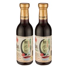 黑豆醬油 無添加, 300ml, 2瓶