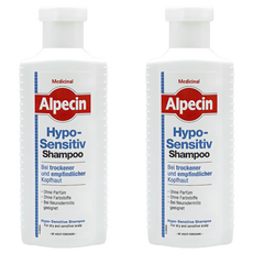 Alpecin 抗敏感頭皮洗髮露, 250ml, 2個