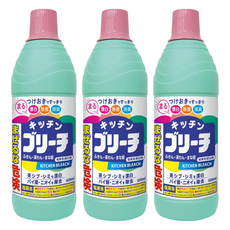 第一石鹼 廚房用漂白水, 3個, 600ml