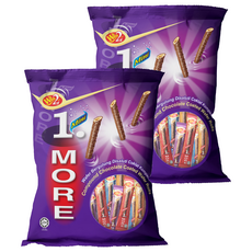 Win2 迷你威化捲家庭號 可可風味, 300g, 2個