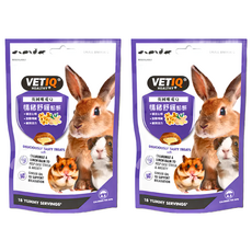 VETIQ 唯愛Q 小動物情緒舒緩餡餅, 30g, 2包