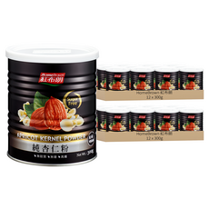 HomeBrown 紅布朗 純杏仁粉, 300g, 24罐