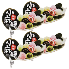 ROYAL FAMILY 皇族 綜合小麻糬, 4個, 300g