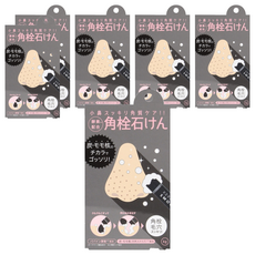 COGIT 木炭鼻頭粉刺酵素清潔棒, 6個, 8g