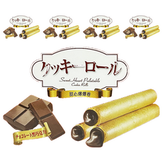 Aijia 愛加食品 黑巧克力甜心爆爆捲, 75g, 5個