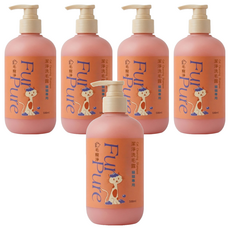FurPure 毛寵淨 貓用寵物沐浴乳, 5個, 500ml