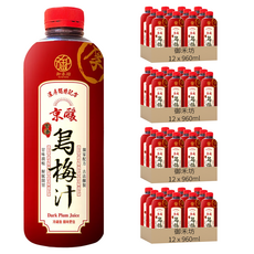 御禾坊 京釀烏梅汁, 960ml, 48瓶