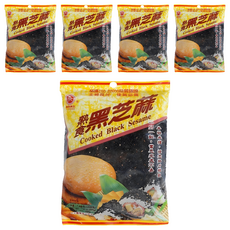 義峰食品 黑芝麻, 5個, 220g