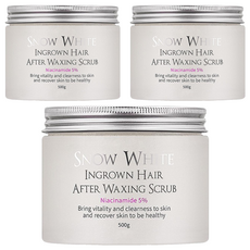 Beauty Recipe 白雪公主去角質霜, 3個, 500g