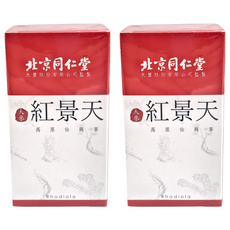 北京同仁堂 天參紅景天膠囊, 60顆, 600mg, 2盒