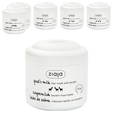 ziaja 齊葉雅 羊奶強韌護髮膜, 6個, 200ml